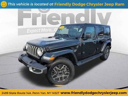 New 2026 Jeep Wrangler Sahara