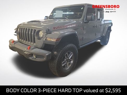 Used 2021 Jeep Gladiator Mojave AWD/4WD image 1