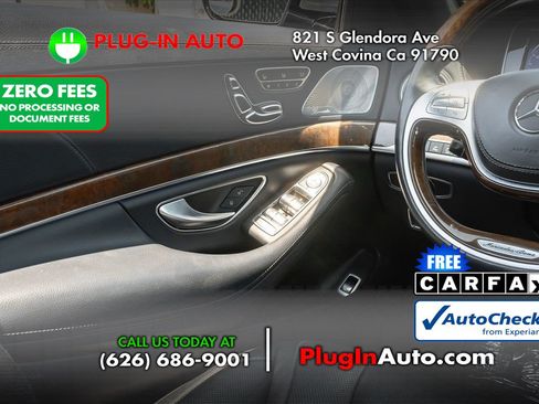 Used 2015 Mercedes-Benz S 550 Sedan w/ Sport Package image 16