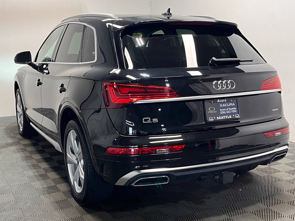 Used 2023 Audi Q5 2.0T Premium Plus w/ Premium Plus Package AWD/4WD image 22