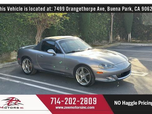 Used 2004 MAZDA MX-5 Miata MAZDASPEED w/ Grand Touring Pkg image 4