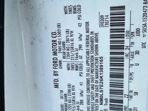 Used 2019 Ford Transit Connect XL image 27