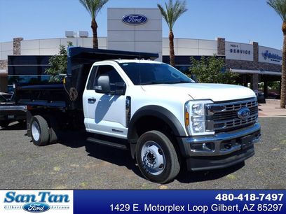 New 2024 Ford F550 4x4 Regular Cab Super Duty
