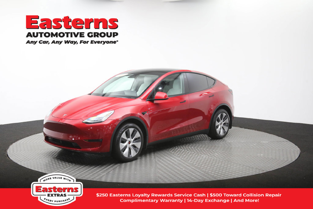 Used 2021 Tesla Model Y Long Range AWD/4WD image 53