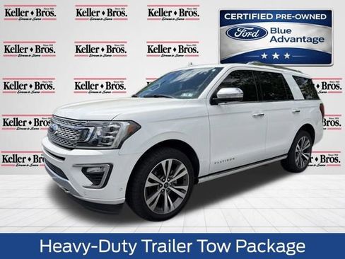 Used 2020 Ford Expedition Platinum AWD/4WD image 3