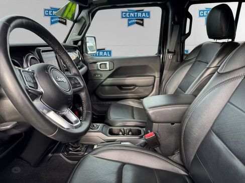 Certified 2021 Jeep Wrangler Unlimited Sahara image 10