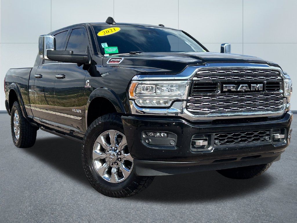 Used 2021 RAM 2500 Limited AWD/4WD image 35