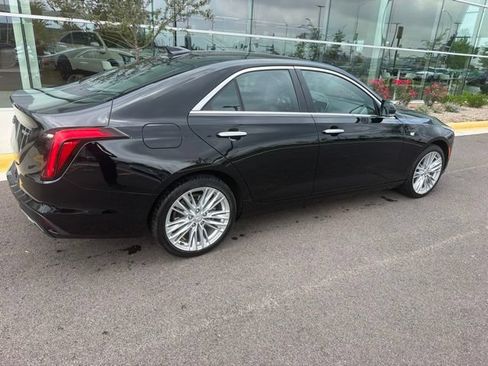 Used 2021 Cadillac CT4 Premium Luxury AWD/4WD image 18