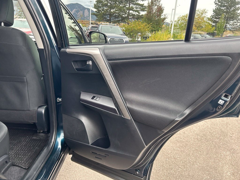 Used 2018 Toyota RAV4 LE w/ All Weather Liner Package AWD/4WD image 14