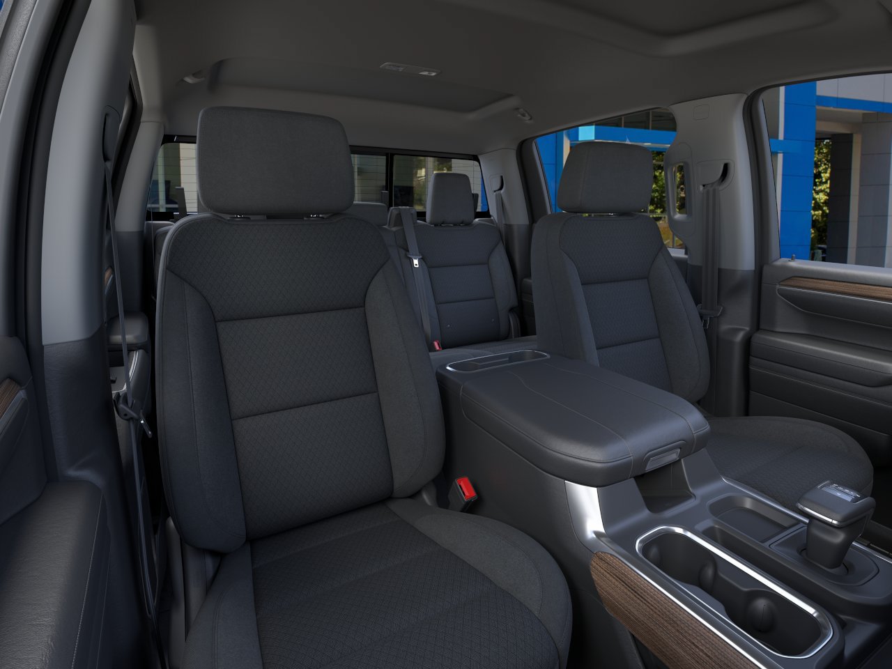 New 2026 Chevrolet Silverado 1500 RST AWD/4WD image 17