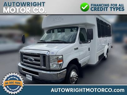 Used 2011 Ford E-350 and Econoline 350 Super Duty w/ Shuttle Bus Prep Pkg