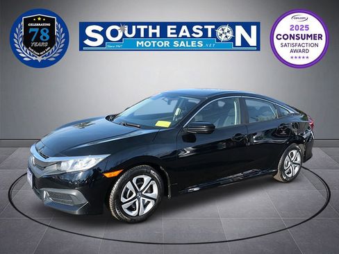 Used 2017 Honda Civic LX image 1