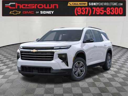 New 2026 Chevrolet Traverse LT w/ Driver Confidence Package image 6