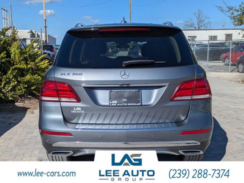 Used 2018 Mercedes-Benz GLE 350 SUV image 4