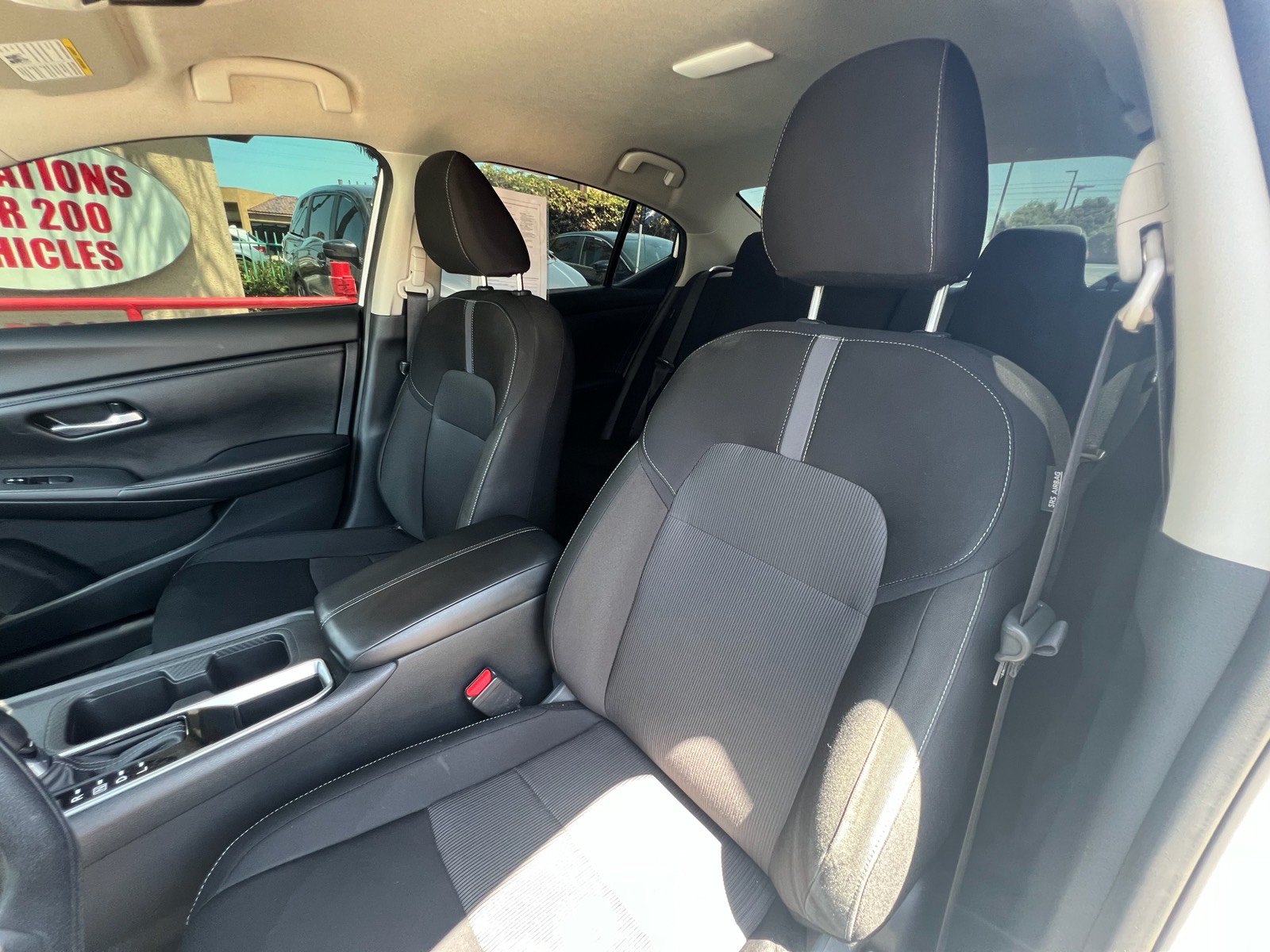 Used 2025 Nissan Sentra SV FWD image 12