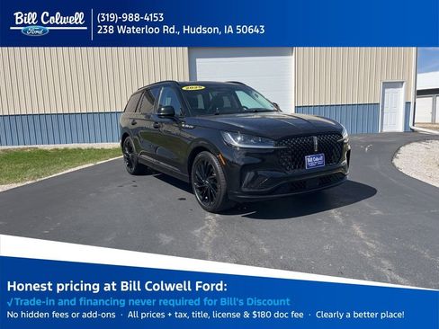 Used 2025 Lincoln Aviator Reserve w/ Equipment Group 201A AWD/4WD image 1