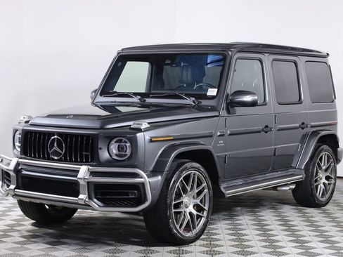 Used 2021 Mercedes-Benz G 63 AMG 4MATIC image 3