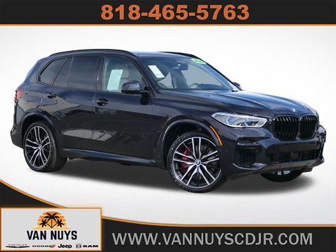 Used 2022 BMW X5 M50i w/ Executive Package image 1