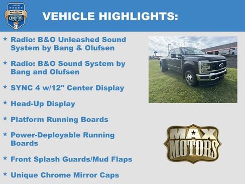 New 2026 Ford F350 Lariat w/ Lariat Ultimate Package AWD/4WD image 23