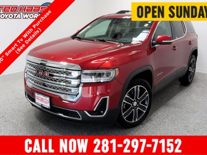 Used 2022 GMC Acadia SLT w/ Technology Package