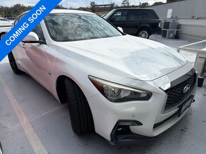 Used 2019 INFINITI Q50 Sport w/ Proactive Package