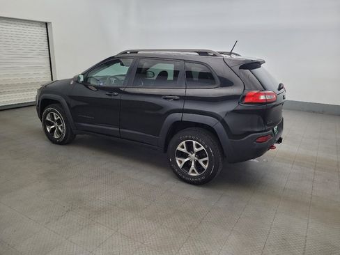 Used 2014 Jeep Cherokee Trailhawk w/ Comfort/Convenience Group AWD/4WD image 3