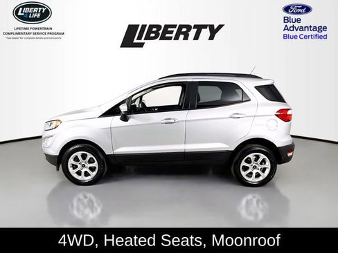 Certified 2022 Ford EcoSport SE image 4