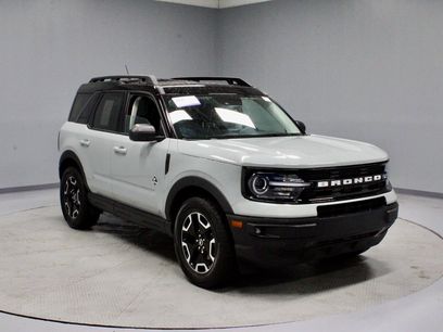 Certified 2023 Ford Bronco Sport Outer Banks