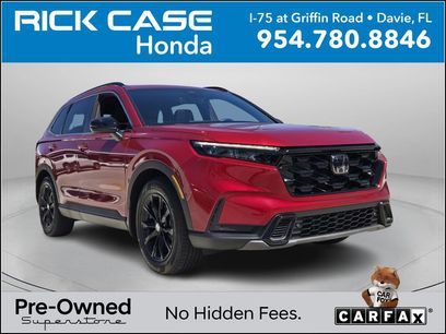 Used 2025 Honda CR-V Sport-L