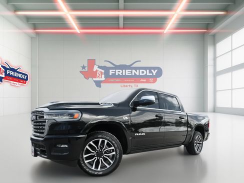 New 2026 RAM 1500 Limited w/ Bed Utility Group AWD/4WD image 1
