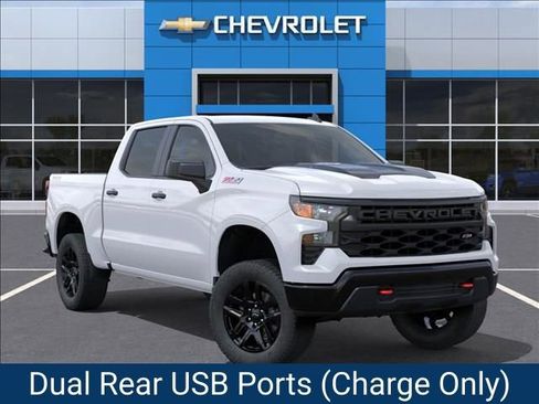 New 2026 Chevrolet Silverado 1500 Custom Trail Boss image 8
