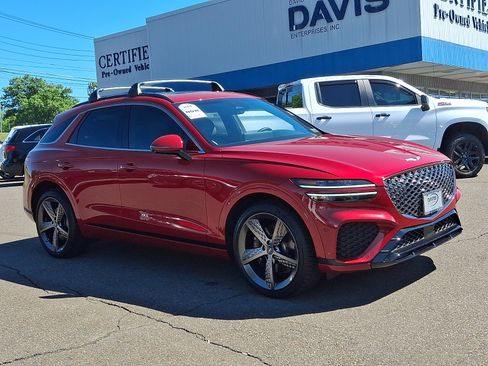 Used 2025 Genesis GV70 3.5T Sport w/ Sport Advanced Package AWD/4WD image 3