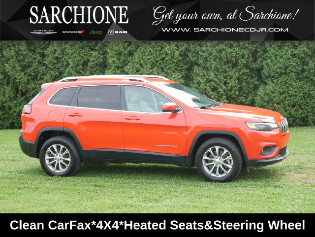 Used 2021 Jeep Cherokee Latitude Lux AWD/4WD image 1