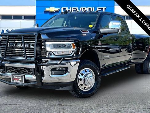 Used 2024 RAM 3500 Laramie w/ Towing Technology Group AWD/4WD image 2