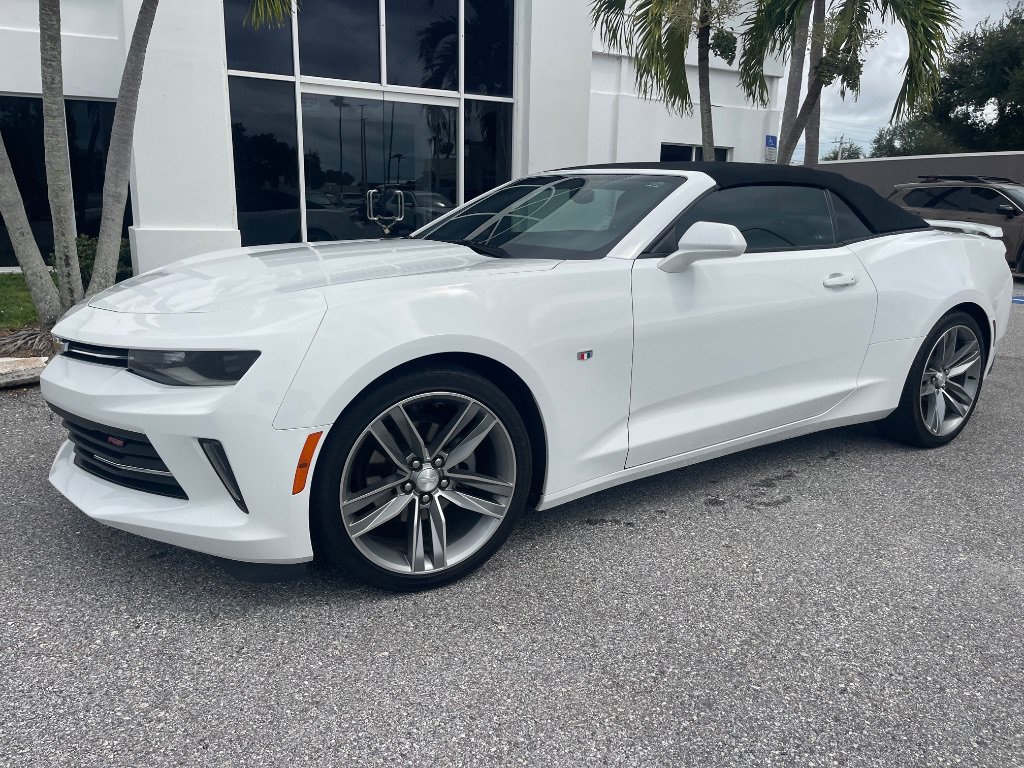 Used 2017 Chevrolet Camaro LT w/ RS Package RWD image 28