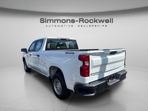 Used 2024 Chevrolet Silverado 1500 W/T w/ WT Fleet Convenience Package AWD/4WD image 3
