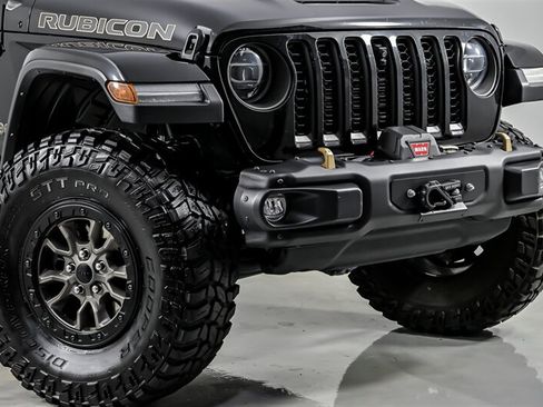 Used 2022 Jeep Wrangler Unlimited Rubicon w/ Trailer Tow Package AWD/4WD image 2