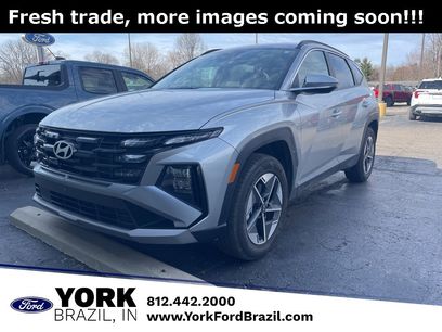 Used 2025 Hyundai Tucson SEL