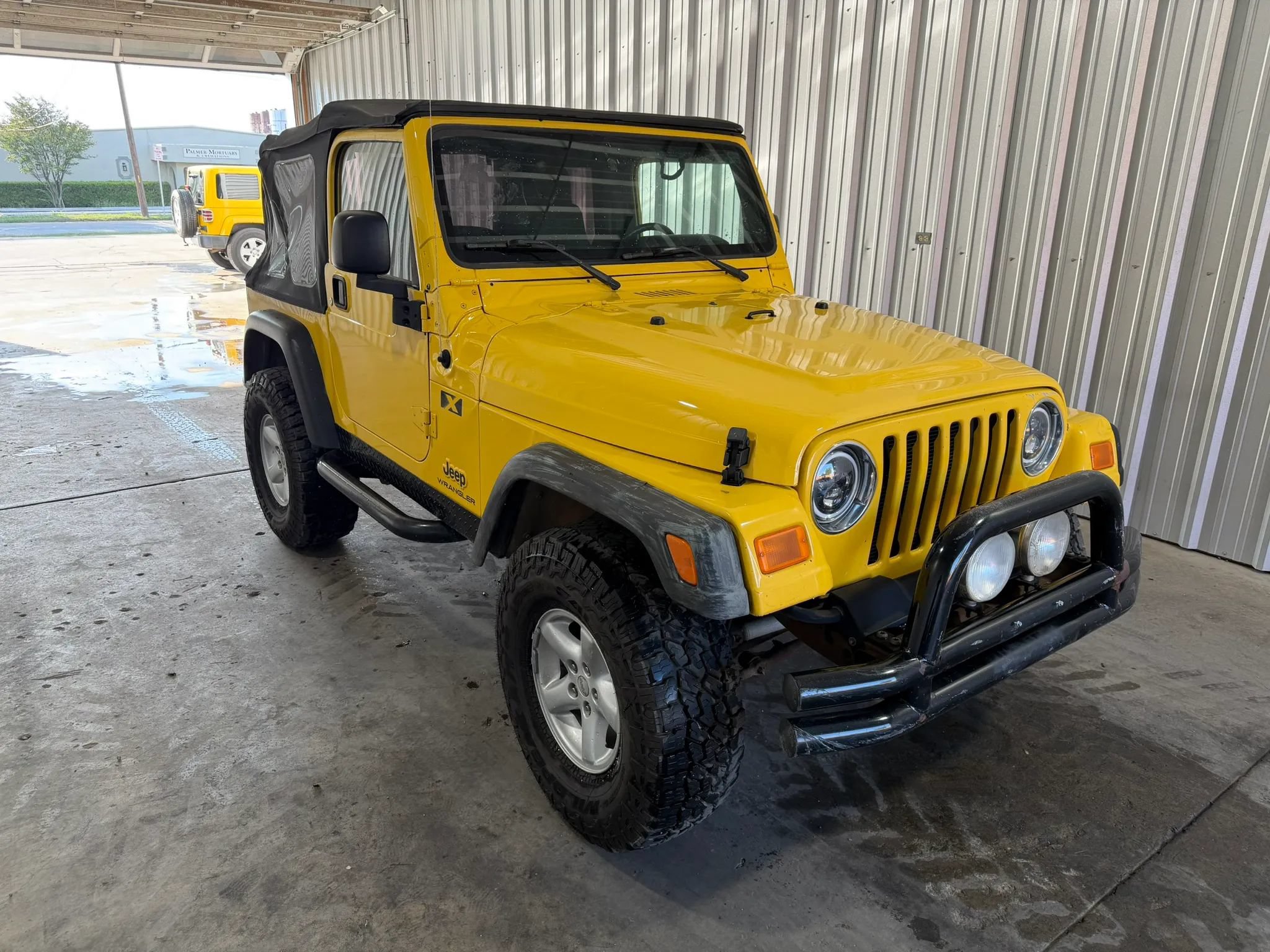 Used 2004 Jeep Wrangler X w/ Wheel Plus Group AWD/4WD image 4