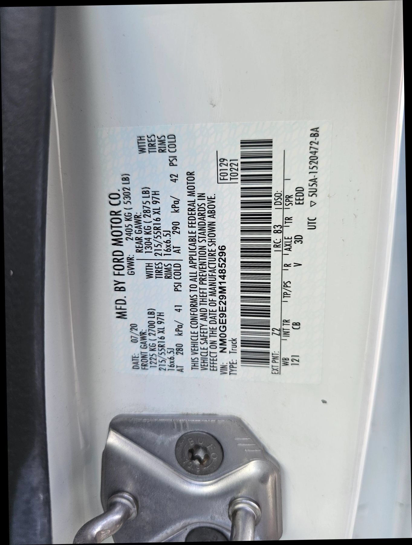 Used 2021 Ford Transit Connect XL FWD image 30