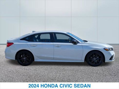 Certified 2024 Honda Civic Sport image 6