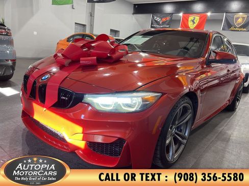 Used 2018 BMW M3 BASE image 44
