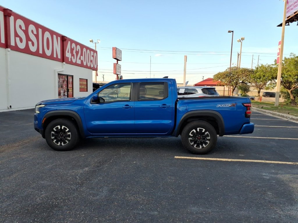 Used 2024 Nissan Frontier Pro-X RWD image 2