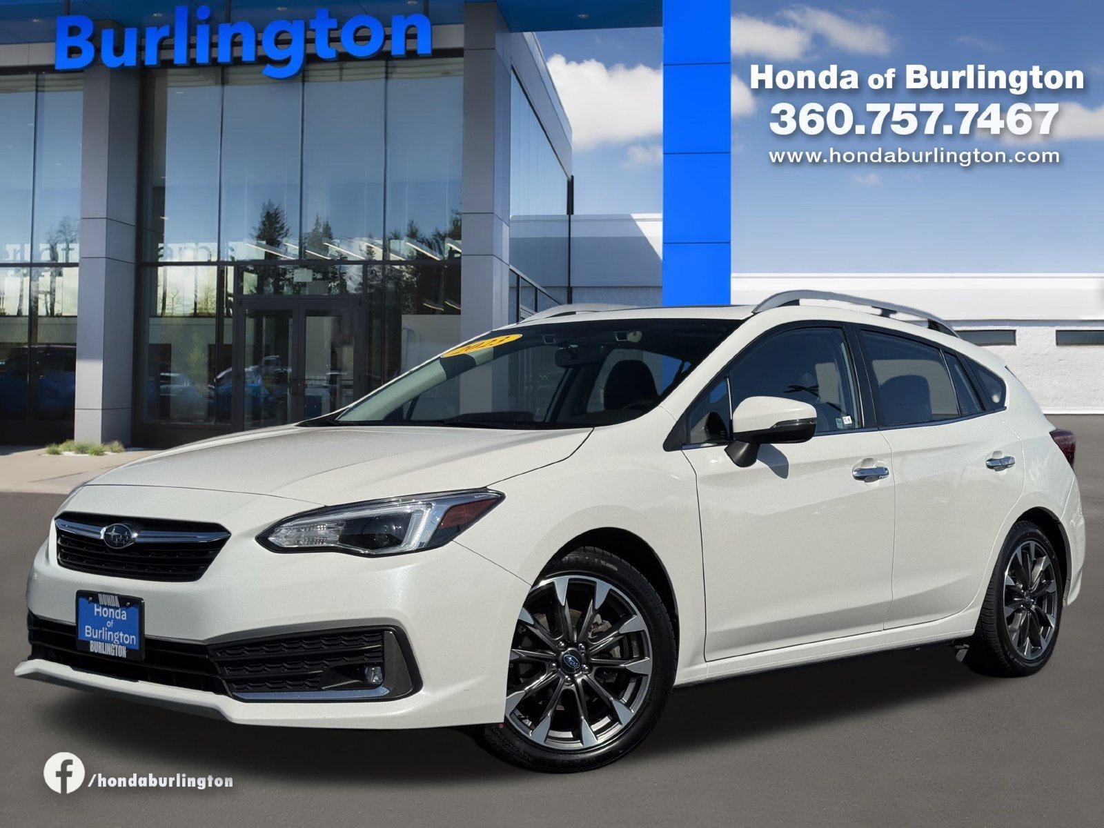 Used 2023 Subaru Impreza 2.0i Limited w/ Popular Package #3 AWD/4WD image 1