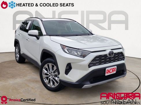 Used 2021 Toyota RAV4 Limited FWD image 1