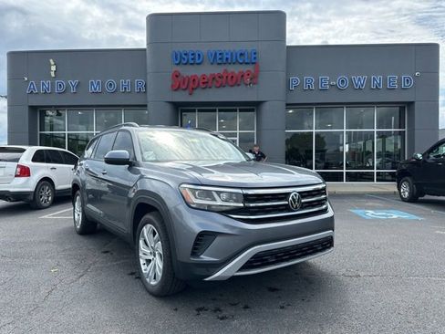 Used 2022 Volkswagen Atlas SE image 1