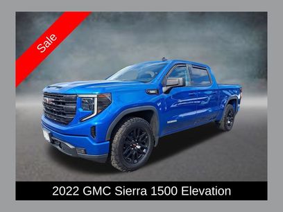 Used 2022 GMC Sierra 1500 Elevation w/ Max Trailering Package