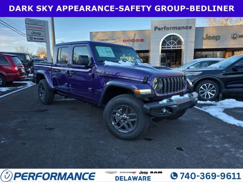 New 2026 Jeep Gladiator Sport AWD/4WD image 1