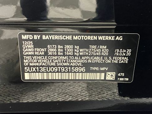 Used 2026 BMW X5 sDrive40i w/ Premium Package image 19