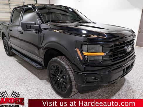 Used 2024 Ford F150 XLT w/ Equipment Group 302A MID image 6